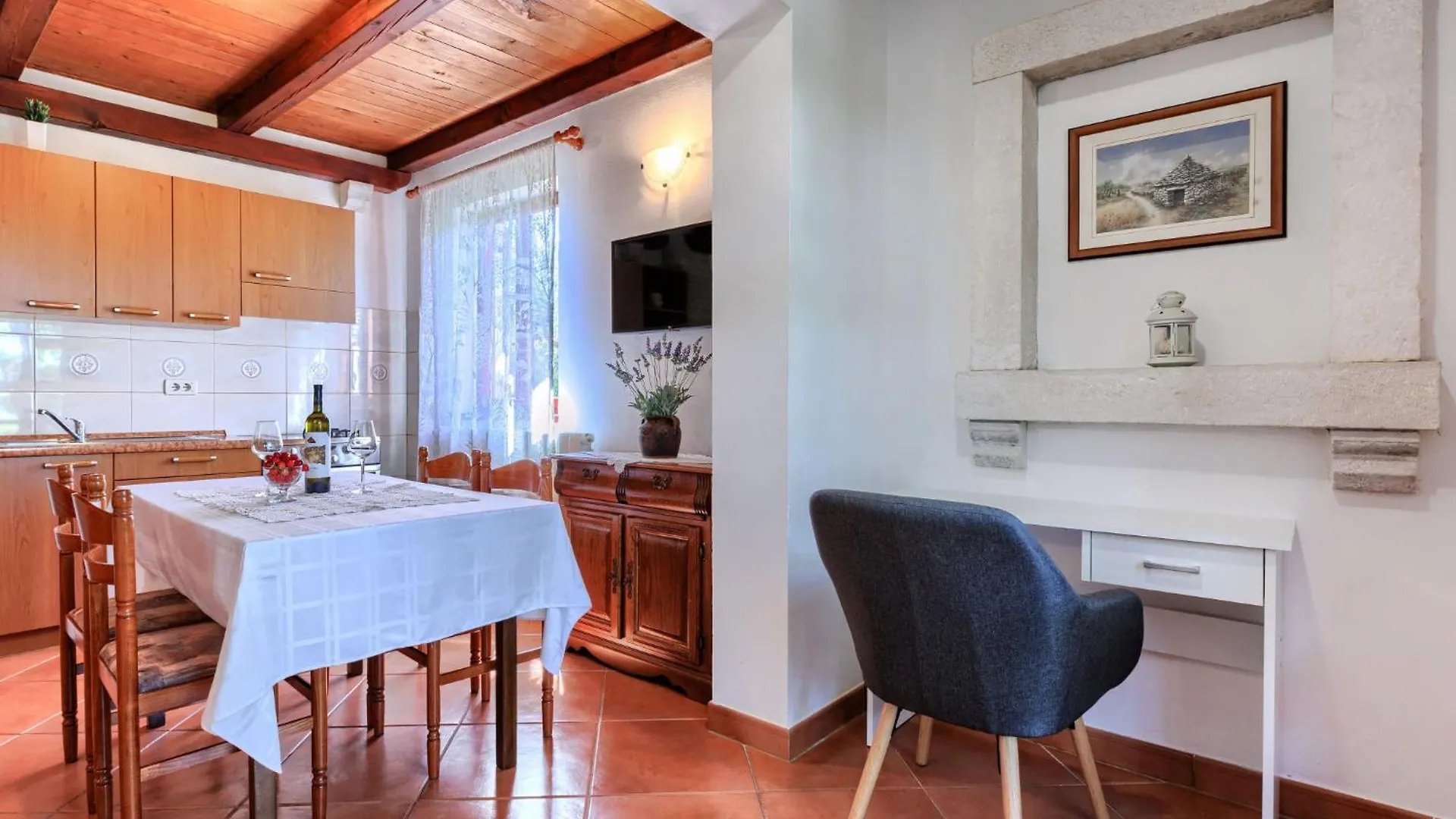 Apartment Ivan & Tina - Roj455 By Interhome Kanfanar 0*,  Croatie